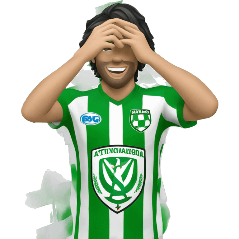 Atlético nacional escudo emoji