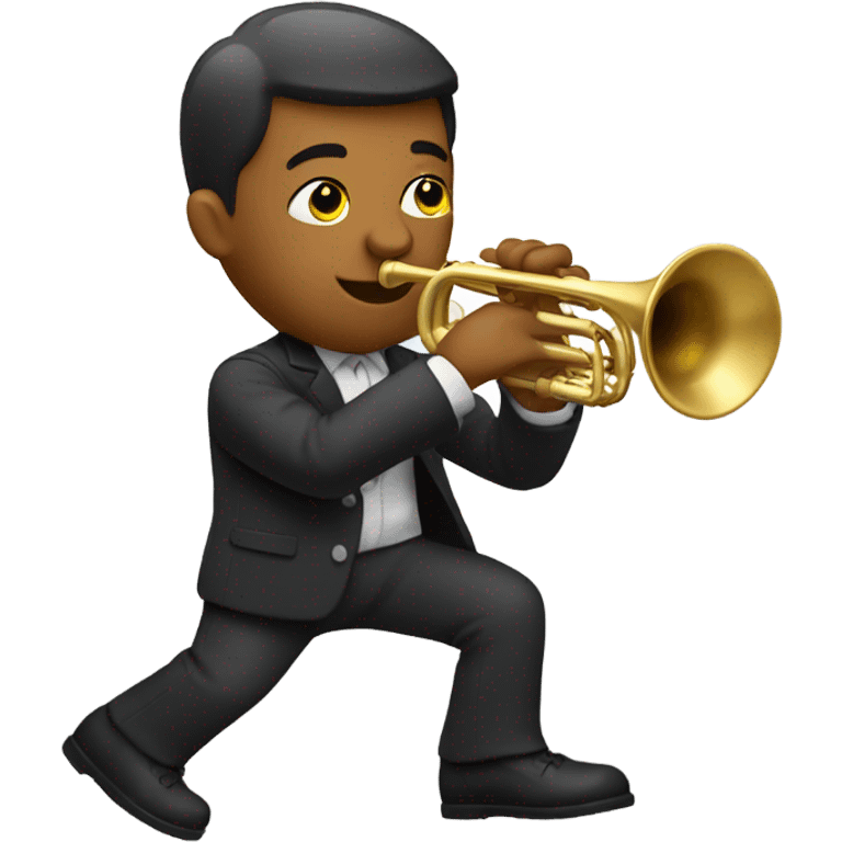 Trumpet player emoji