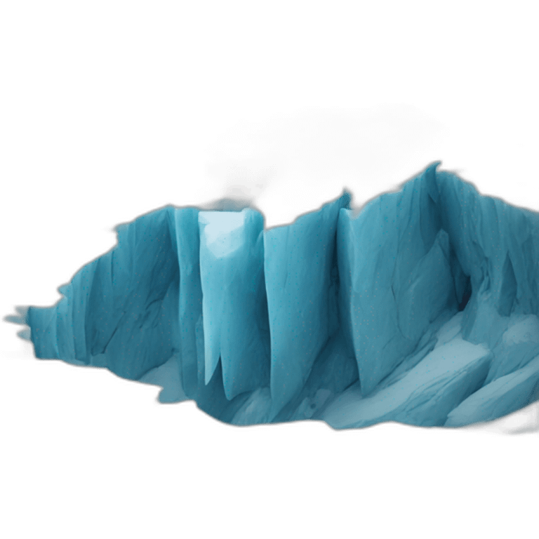 Glacier emoji