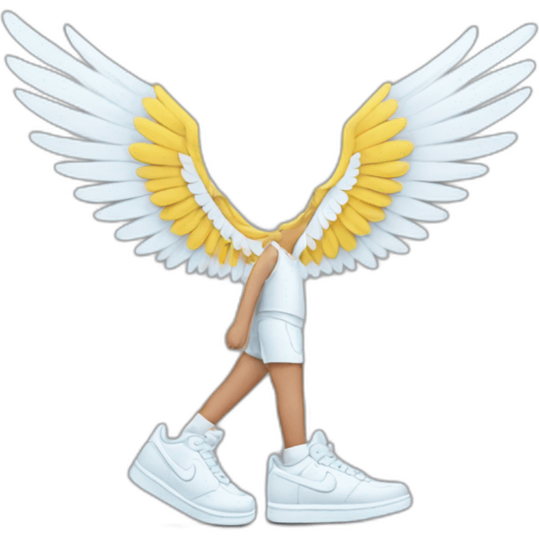 nike with wings emoji