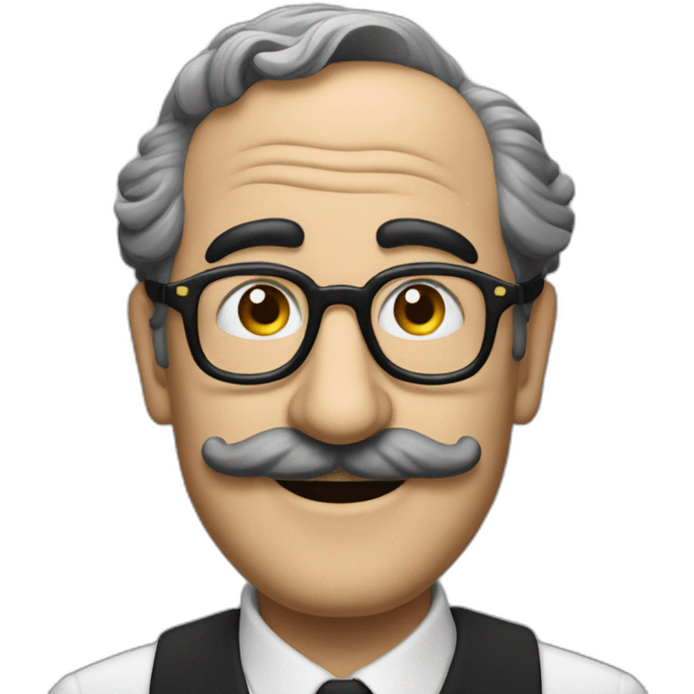 Groucho Marx emoji