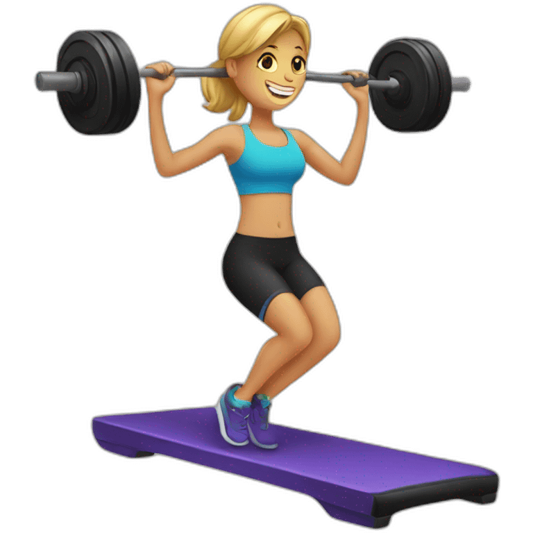 FITNESS emoji