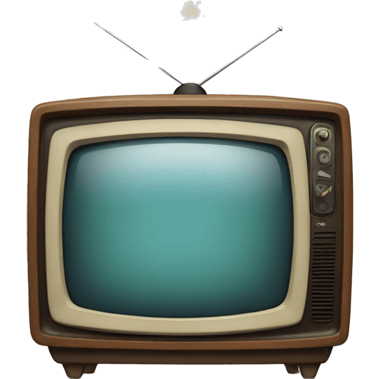 Vintage tv emoji