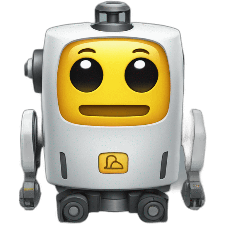 supplies robot emoji