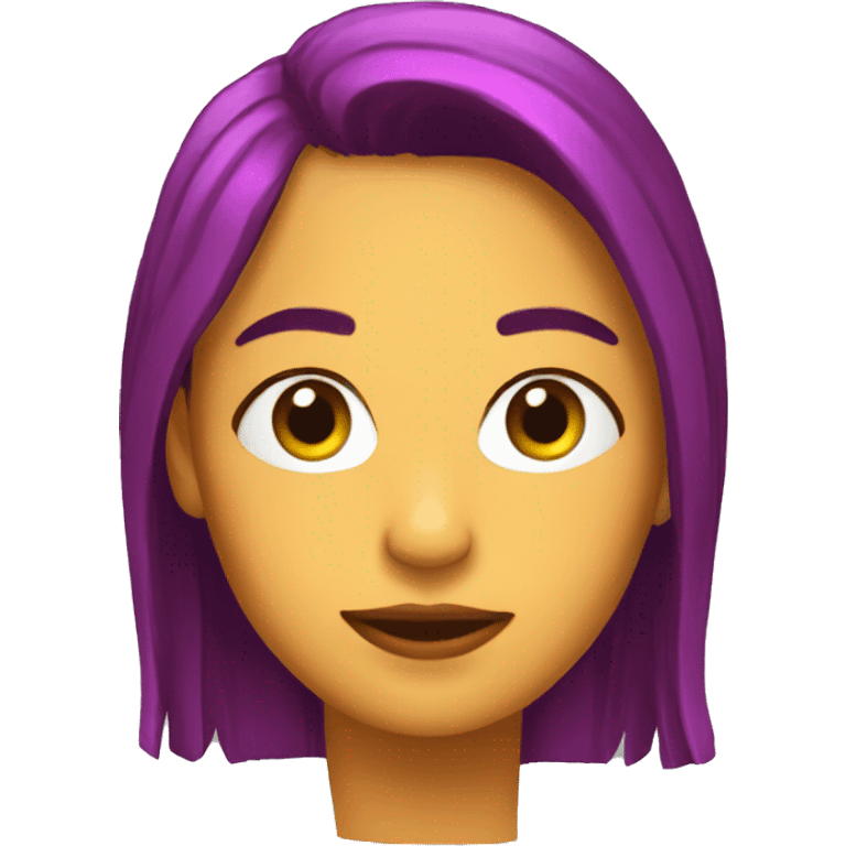 Chica peliroja emoji