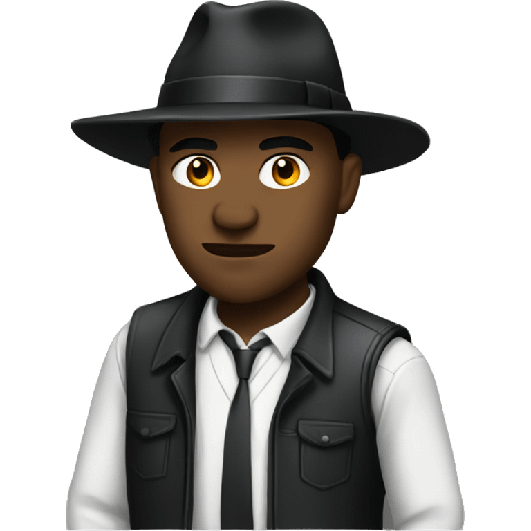 Gangster  emoji