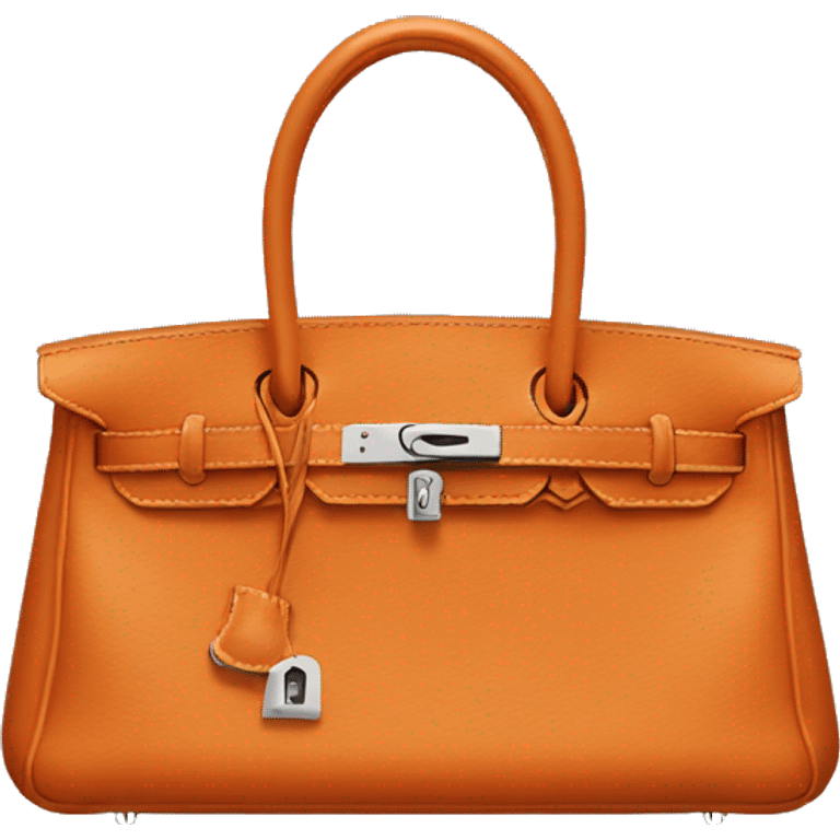 Hermès bag emoji