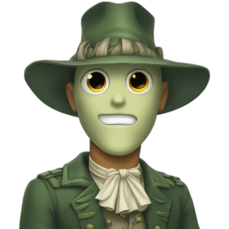 phantom of the bayou emoji