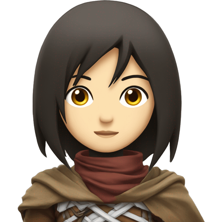 Mikasa emoji