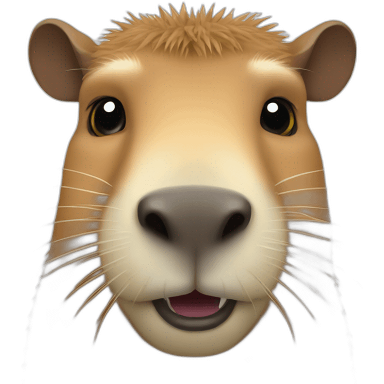 Capybara emoji