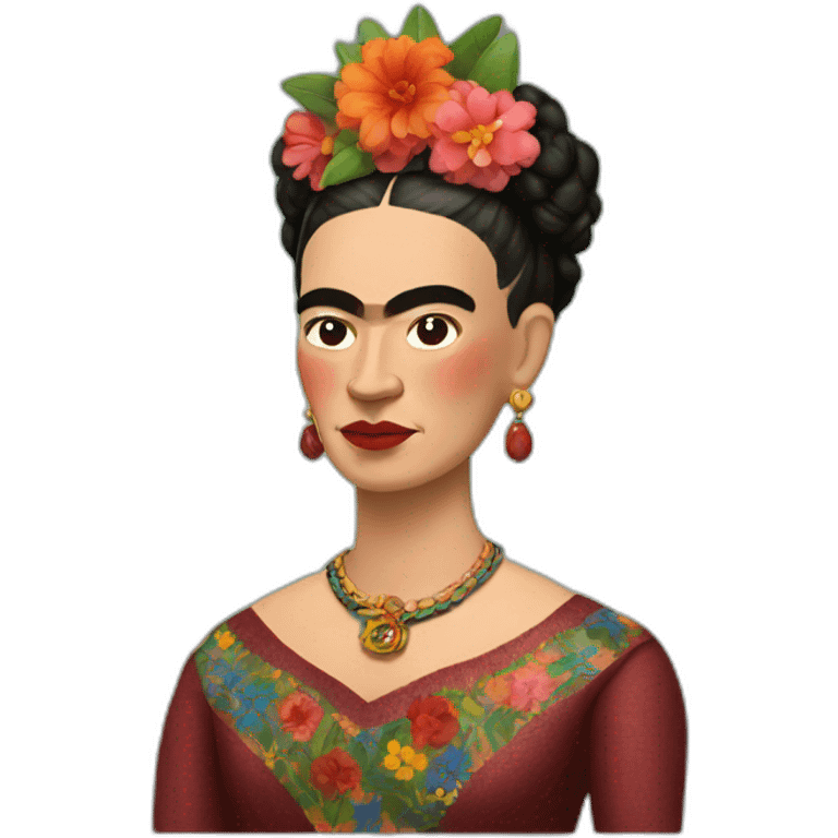 frida kahlo emoji