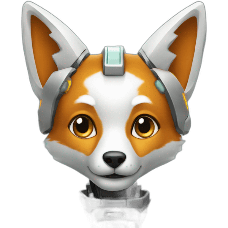 Renard x robot emoji