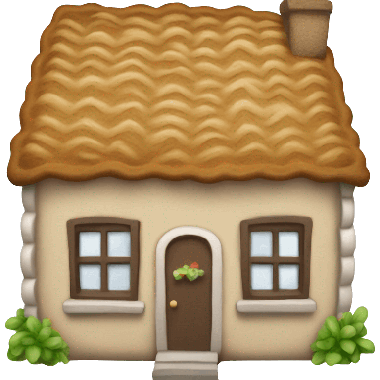 gimgerbread house  emoji