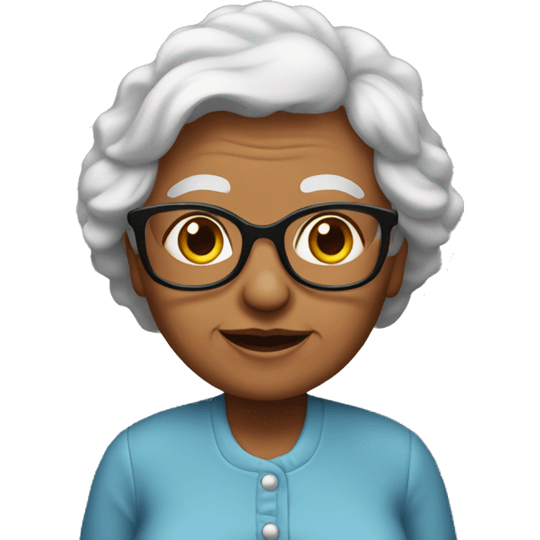 Grandma emoji