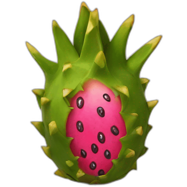 dragonfruit emoji