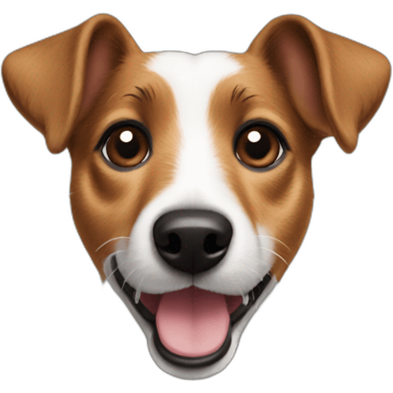 jack Russell terrier emoji