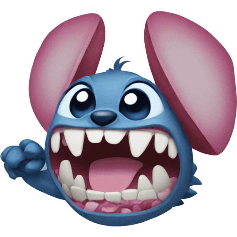 Stitch emoji