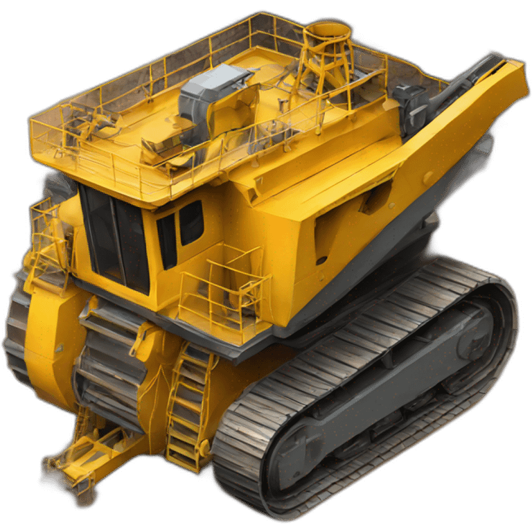 mining equipment emoji