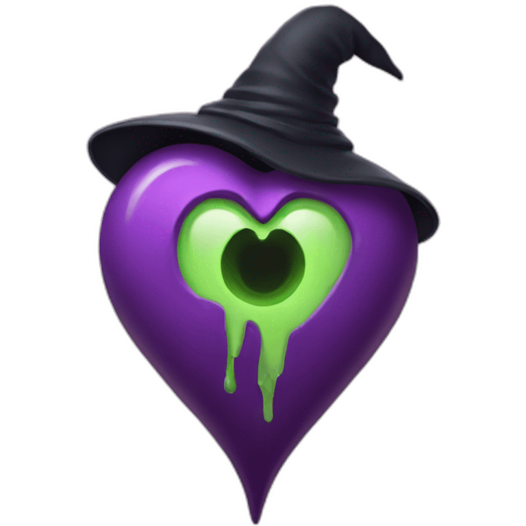 witch heart emoji