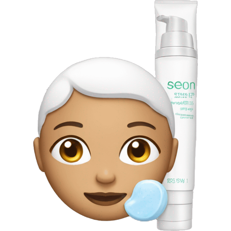 skincare product emoji