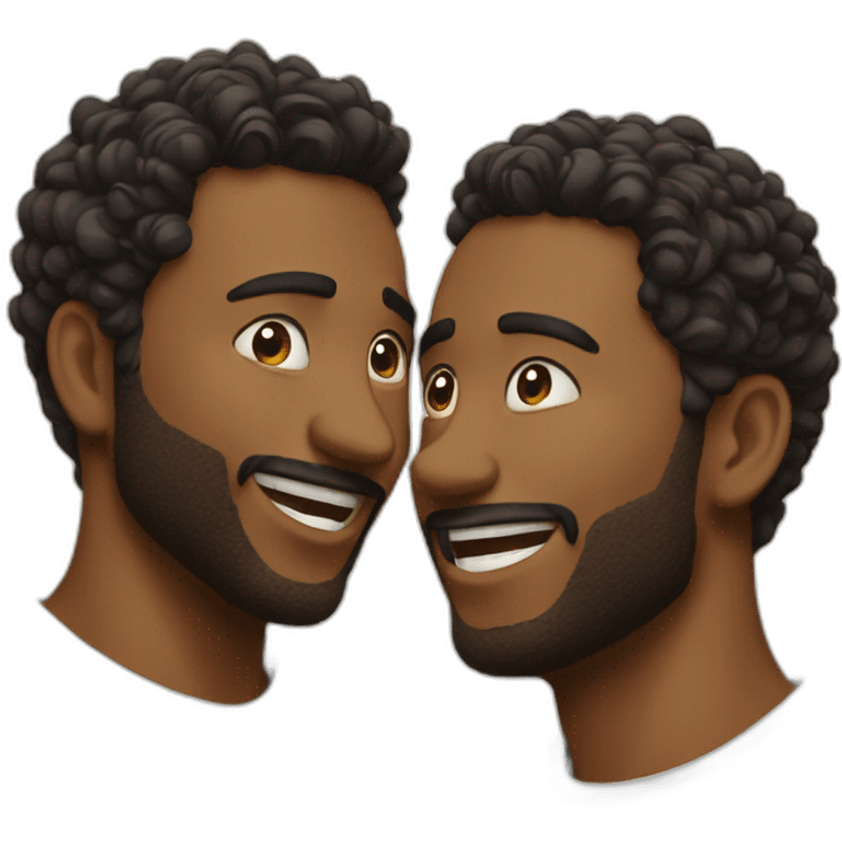 Bromance emoji