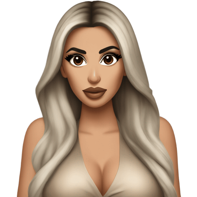 kim kardashian emoji