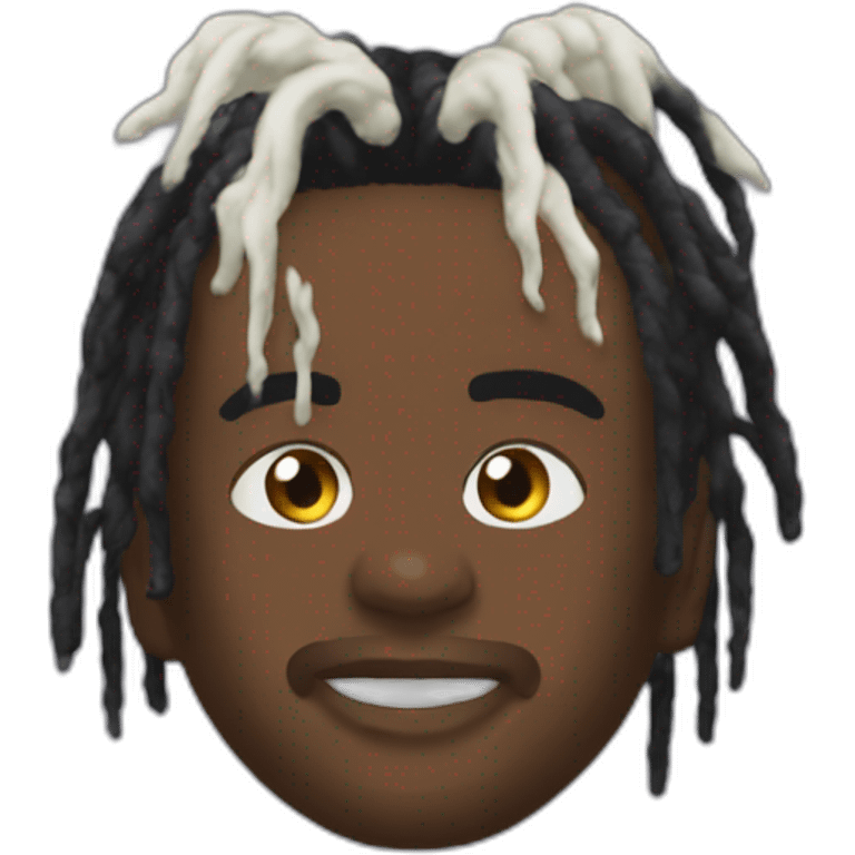 Travis scott and playboi carti album cover emoji