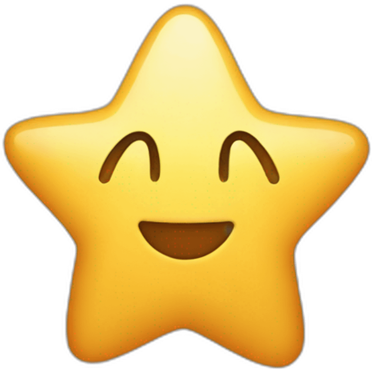 lucky-star emoji