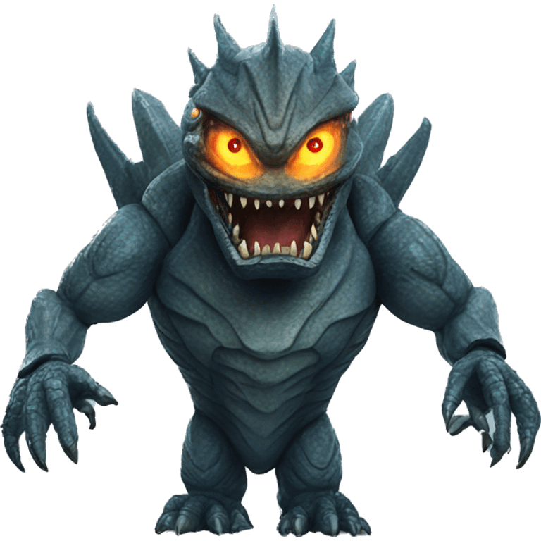 Pacific rim kaiju emoji