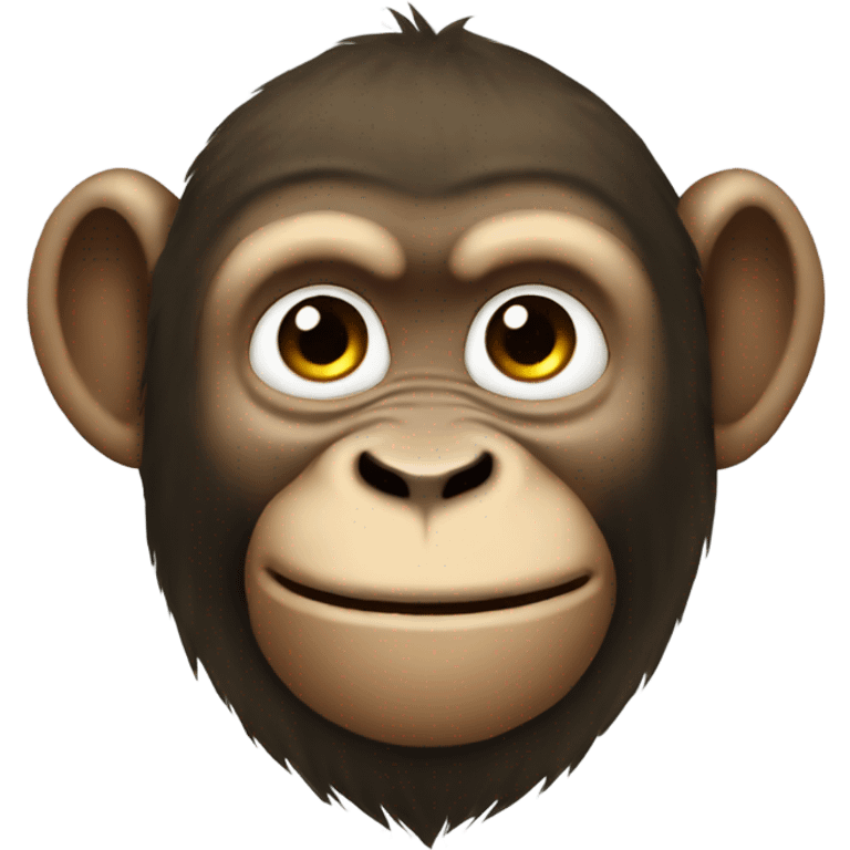 Monkey kaijou emoji