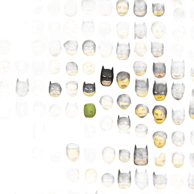 Batman emoji