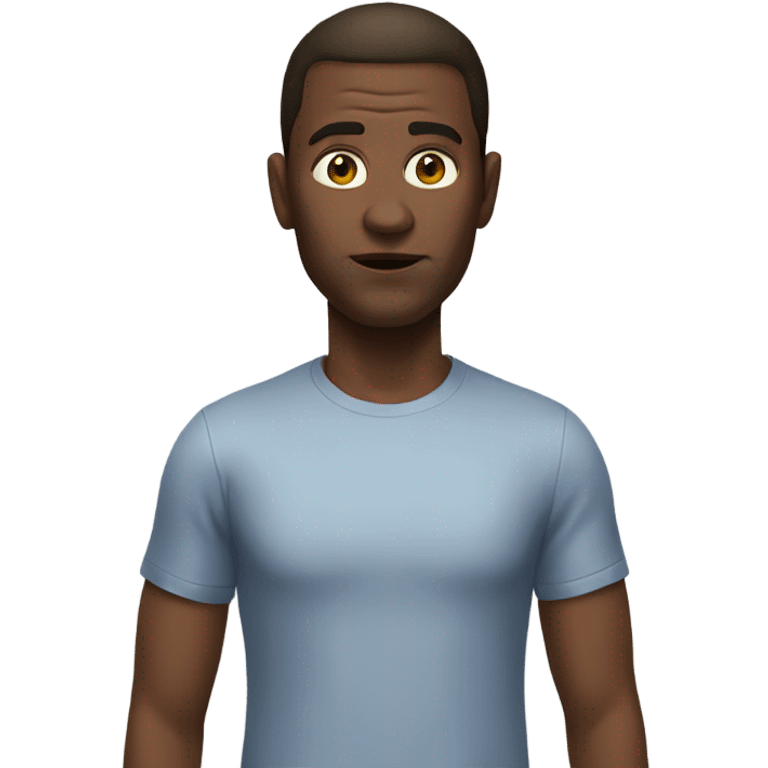 Uncanny Valley emoji