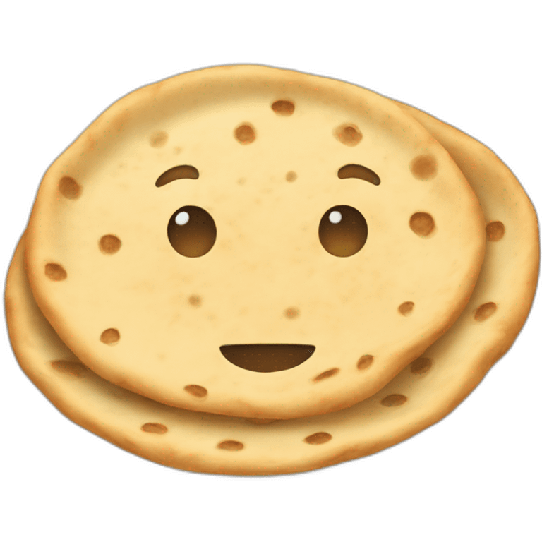 Chapati emoji