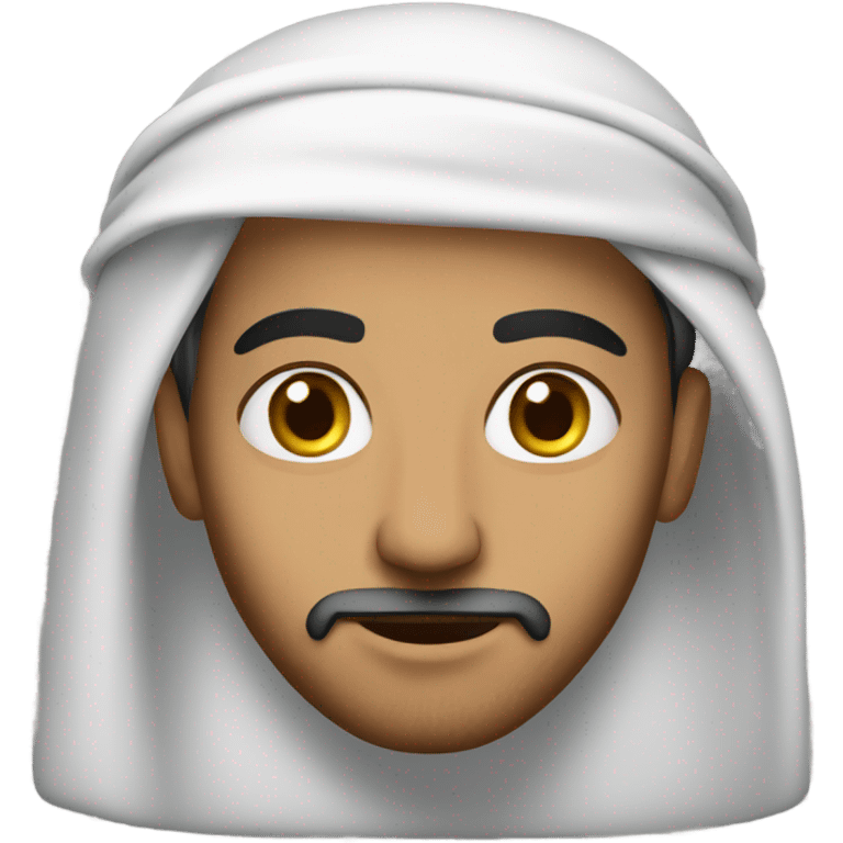 A arab guy emoji