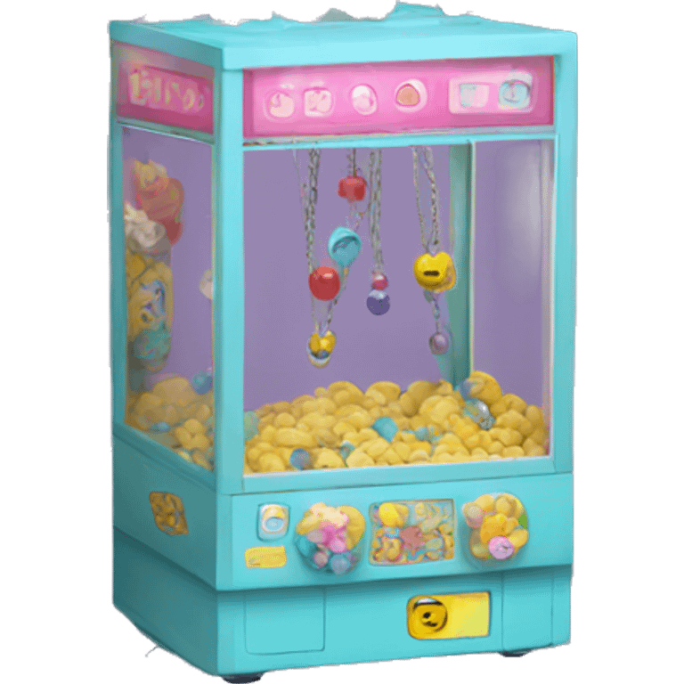 claw machine emoji