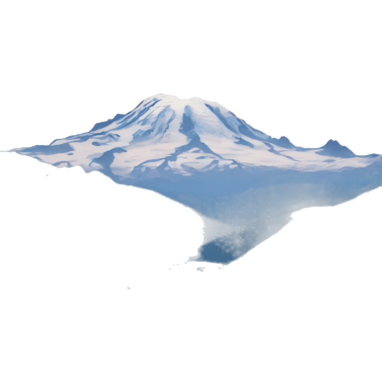 Mt Rainier emoji