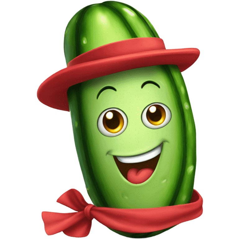 Larry the Cucumber  emoji