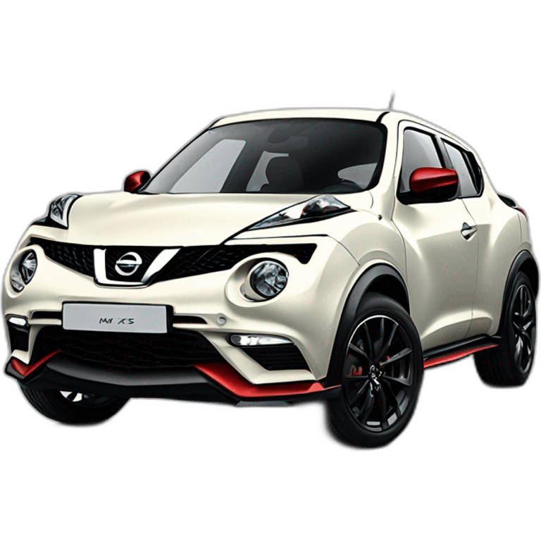 Nissan Juke nismo emoji