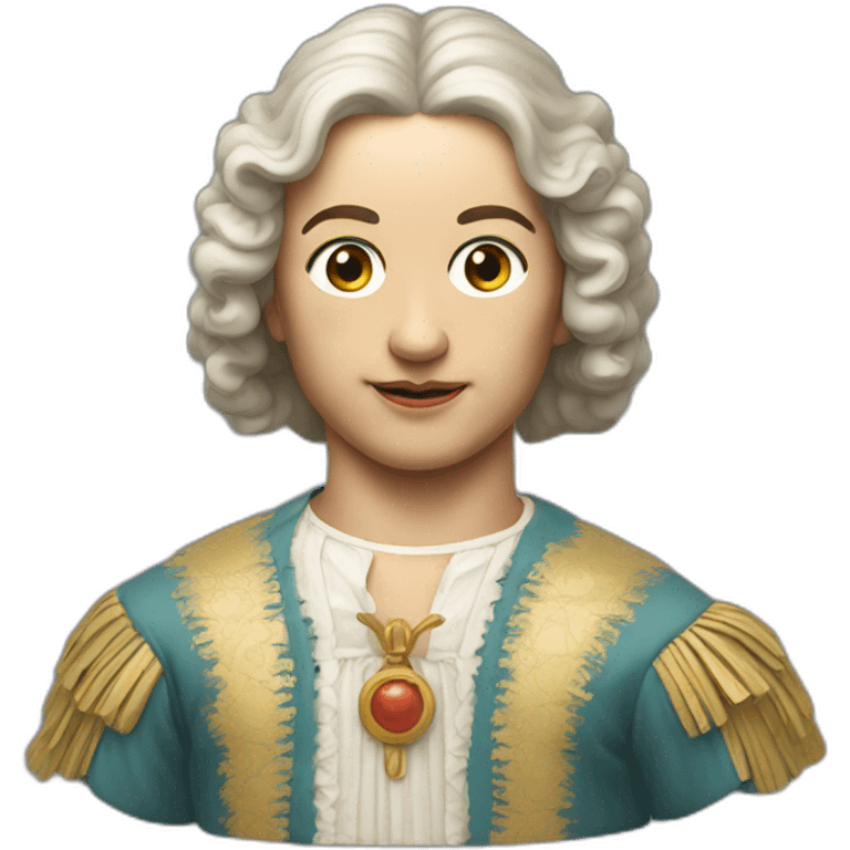 Frontal del Museo de America de madrid emoji