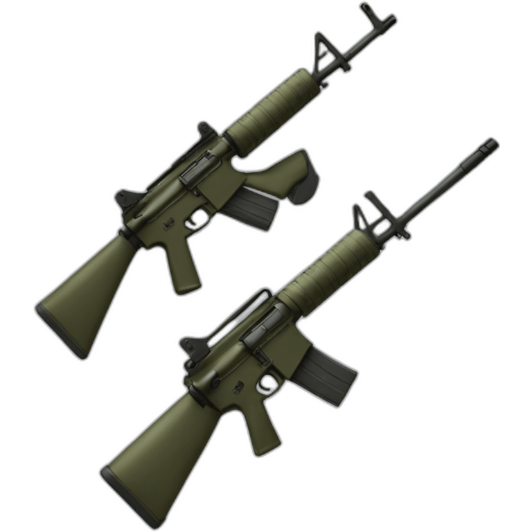 m-16 emoji