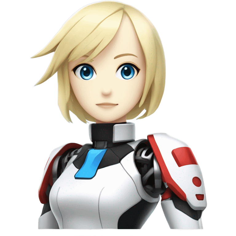 Persona 3 aigis emoji