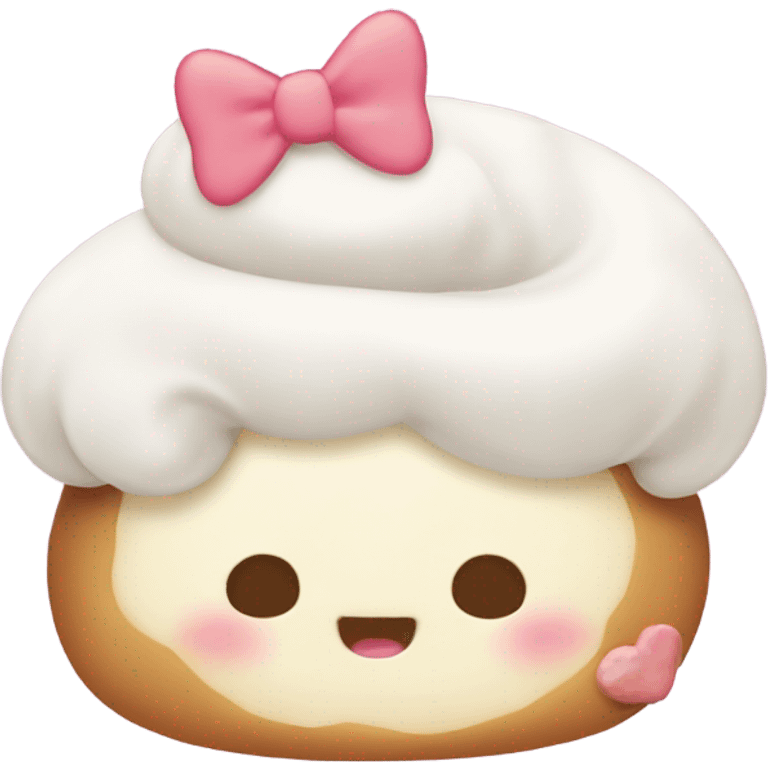 cute cinnamonroll Sanrio  emoji