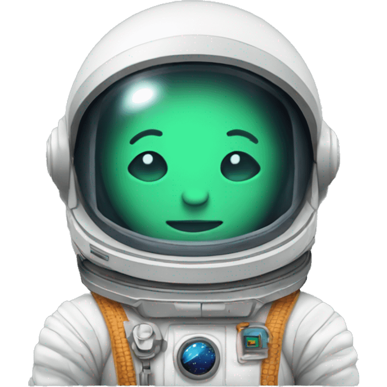 Dinero astronauta emoji