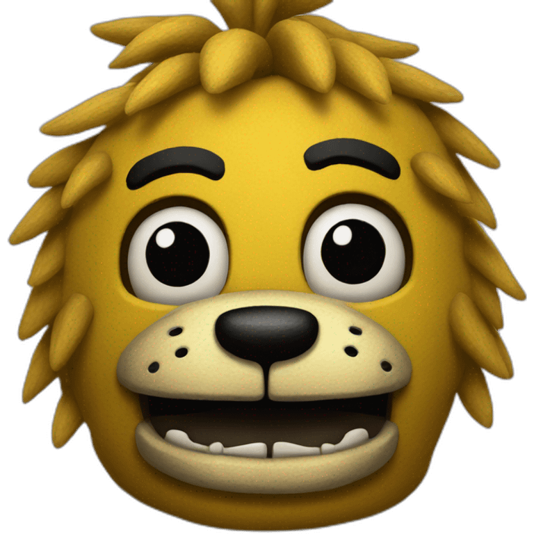 Chica fnaf emoji