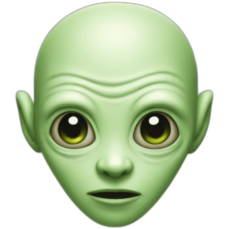 alien emoji