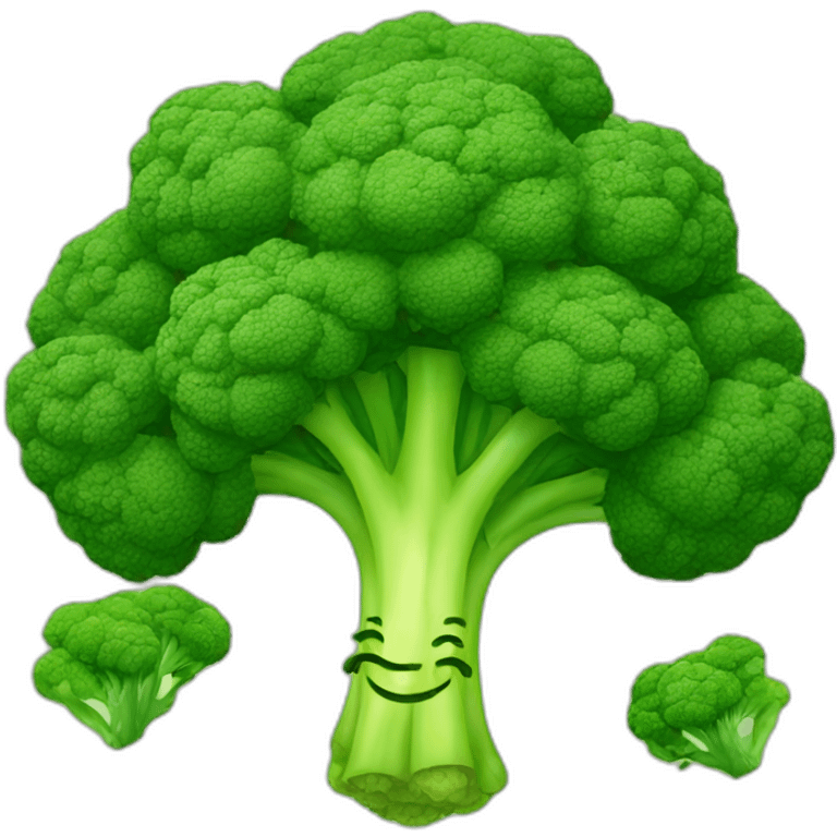 broccoli mandala emoji