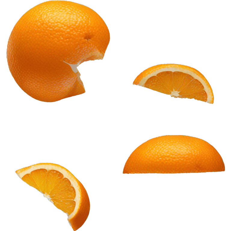 orange emoji