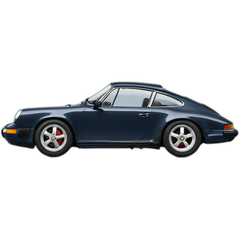 une porsche emoji