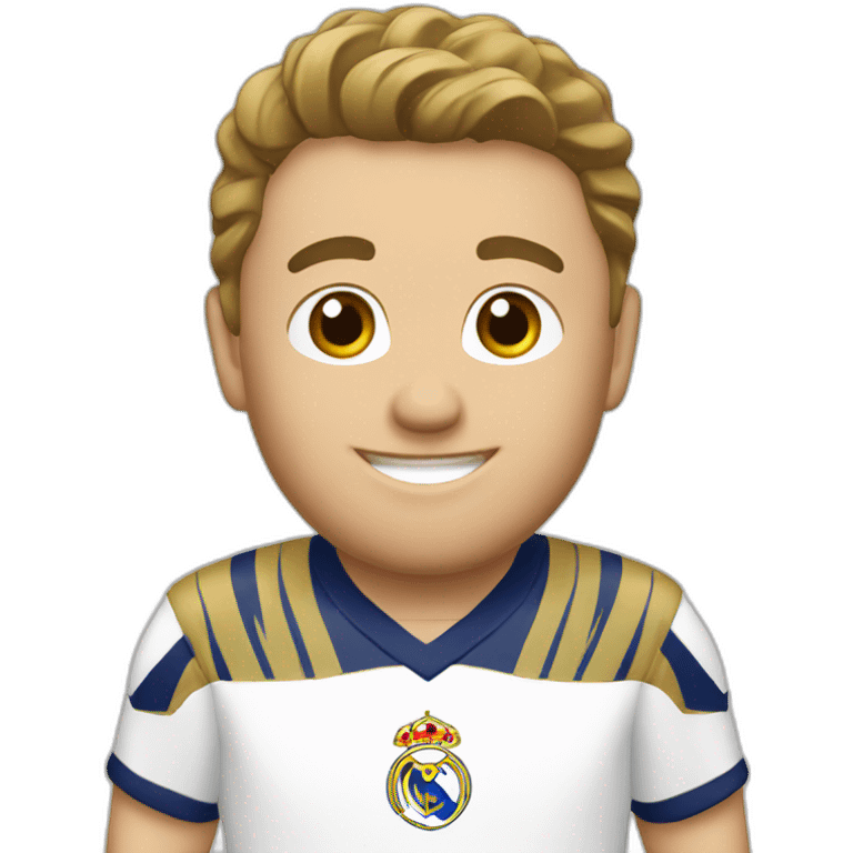 Réal Madrid logo emoji