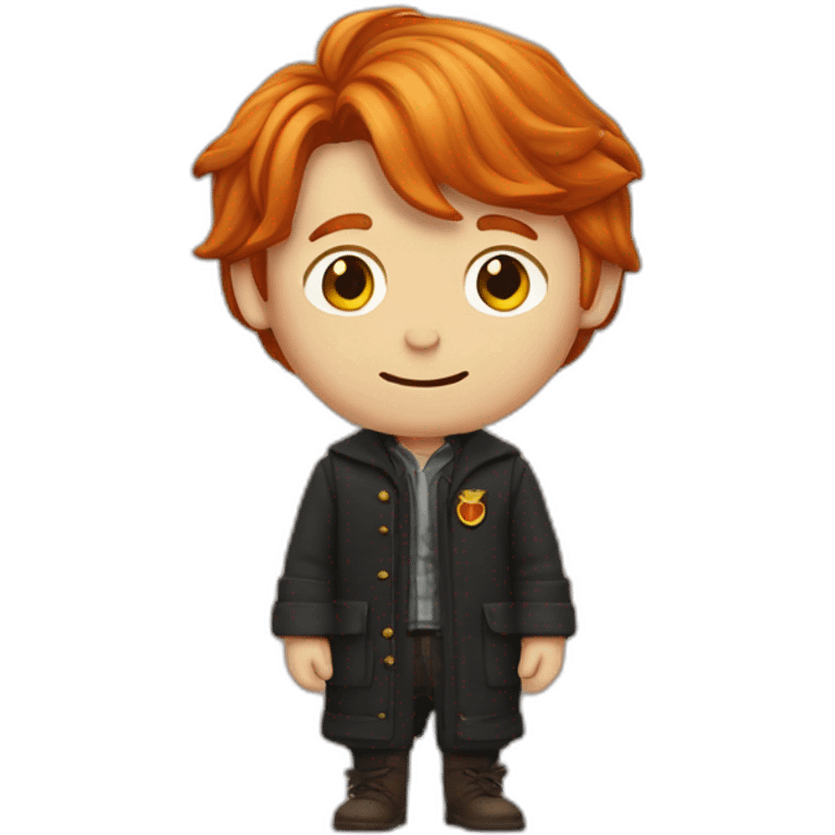 Ronald/Ron Weasley emoji